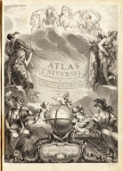Title Page, Atlas universel.
