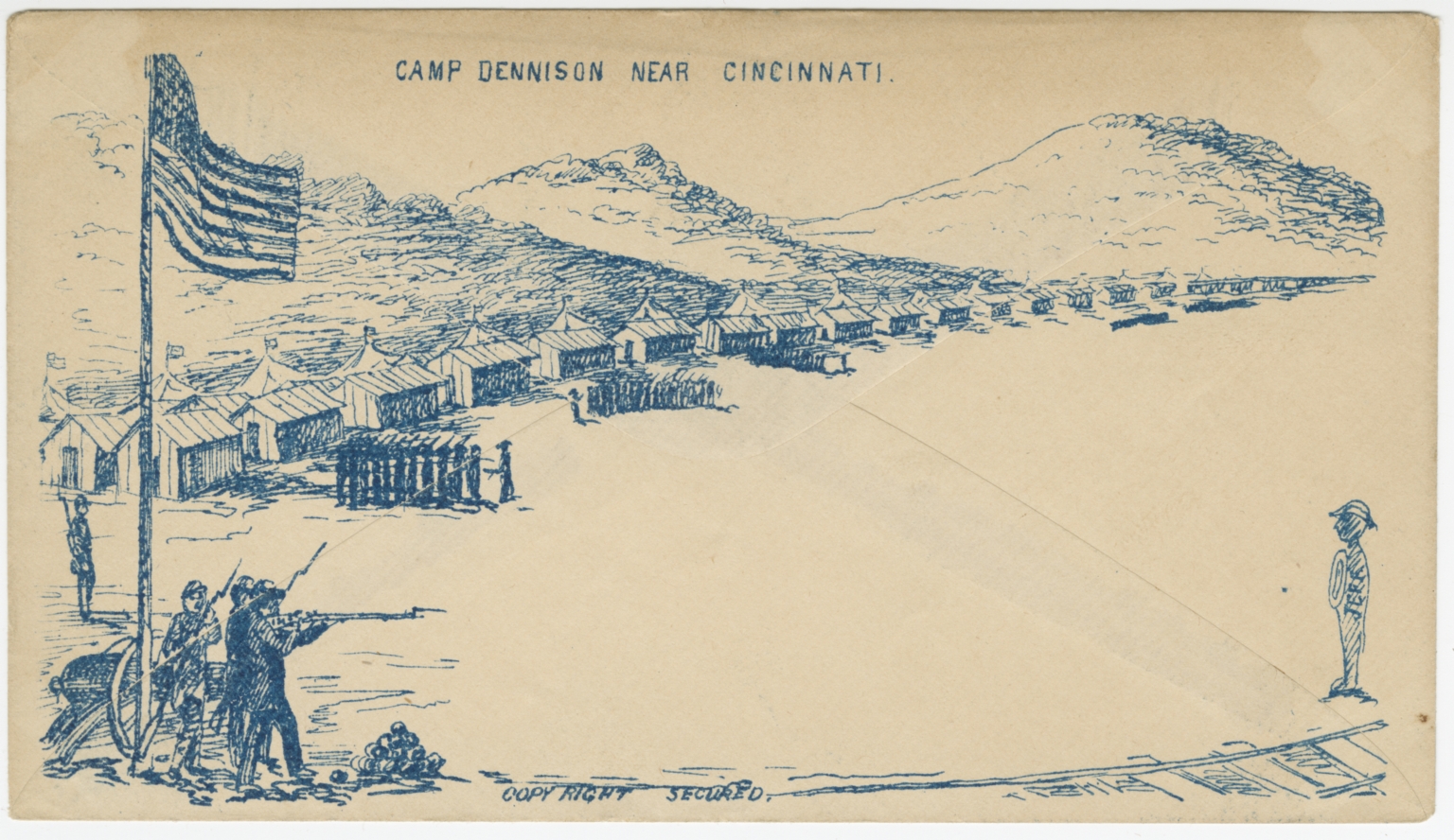 Camp Dennison near Cincinnati
