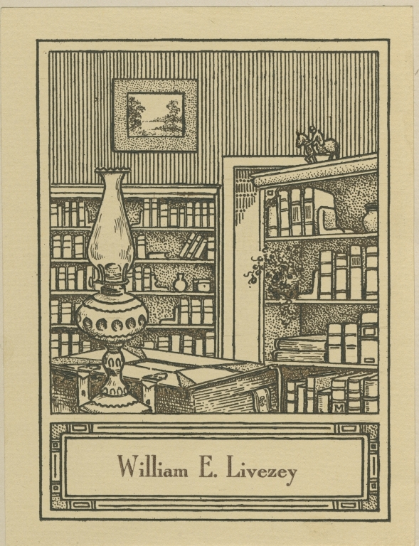 [Bookplate of William E. Livezey]