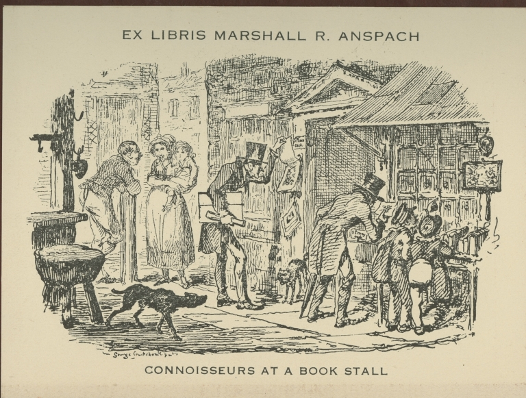 [Bookplate of Marshall R. Anspach]