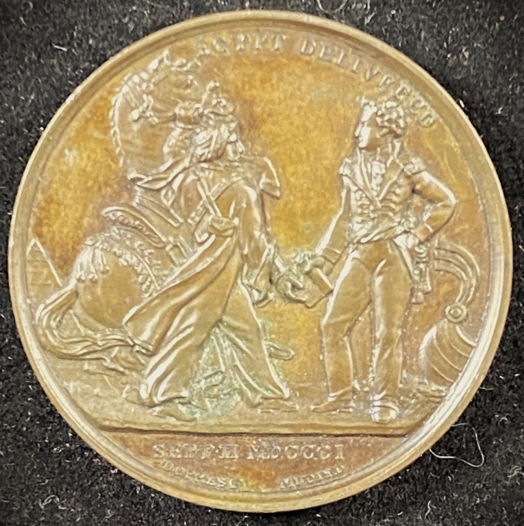 National Medals, Series of Medals on British Victories